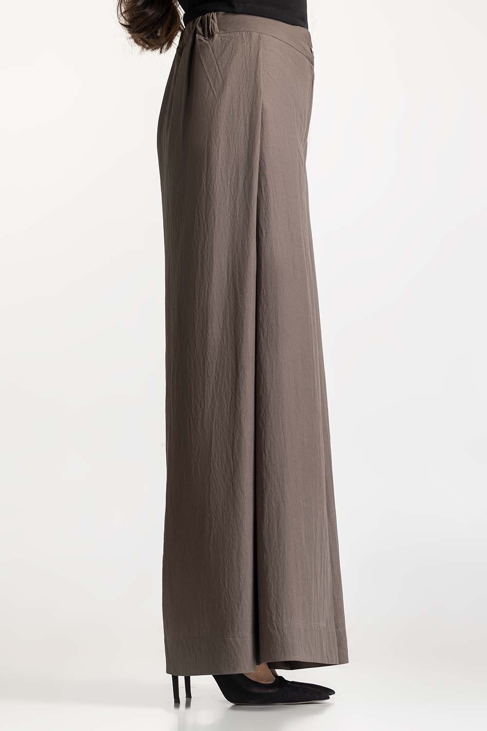 High Waisted Wide Leg Trousers WM-TRC-SS24-018