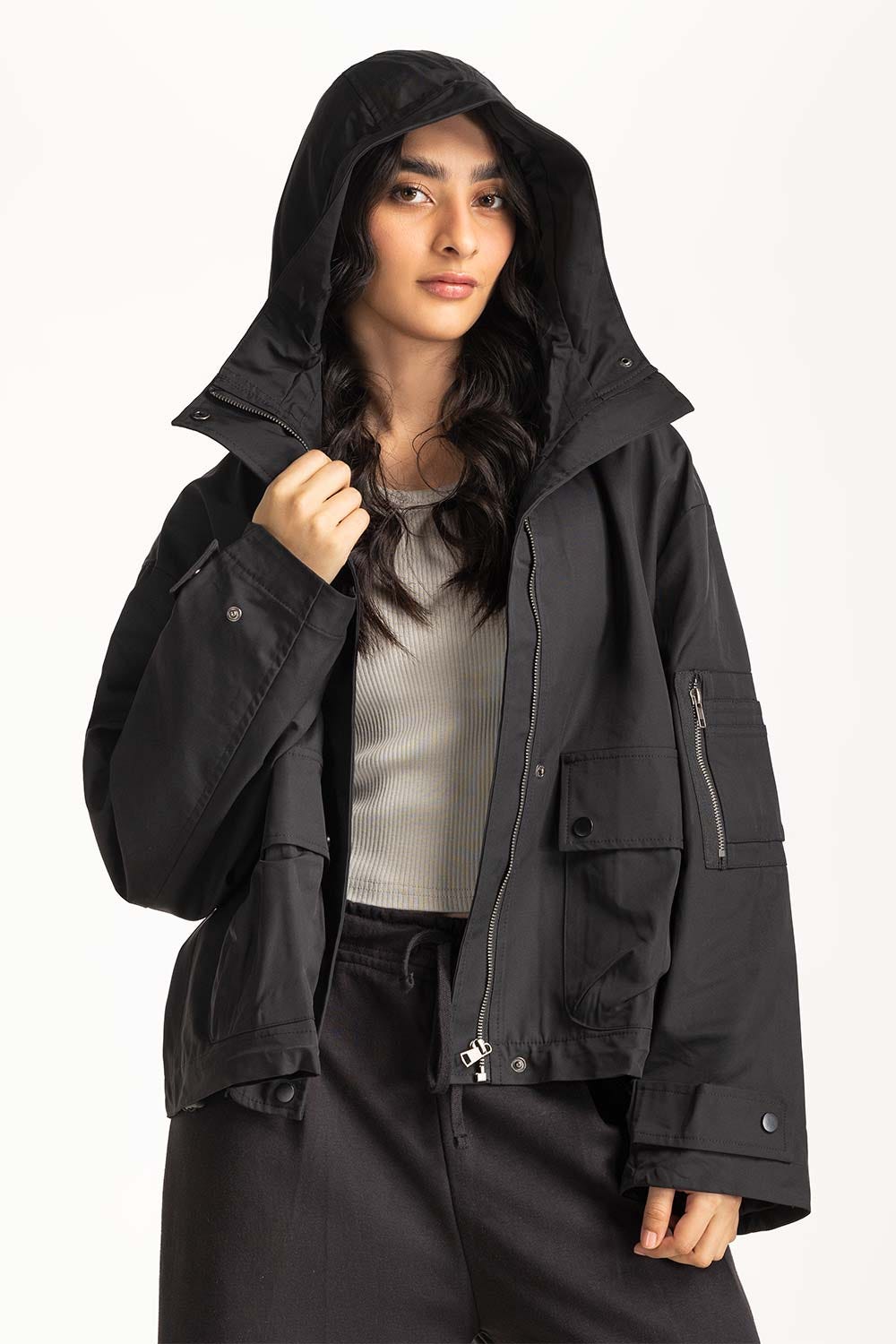 Hooded Jacket WM-JKT-WS24-081