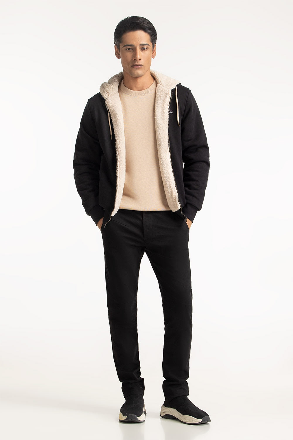 Hooded Zipper MN-HDZ-WS24-255