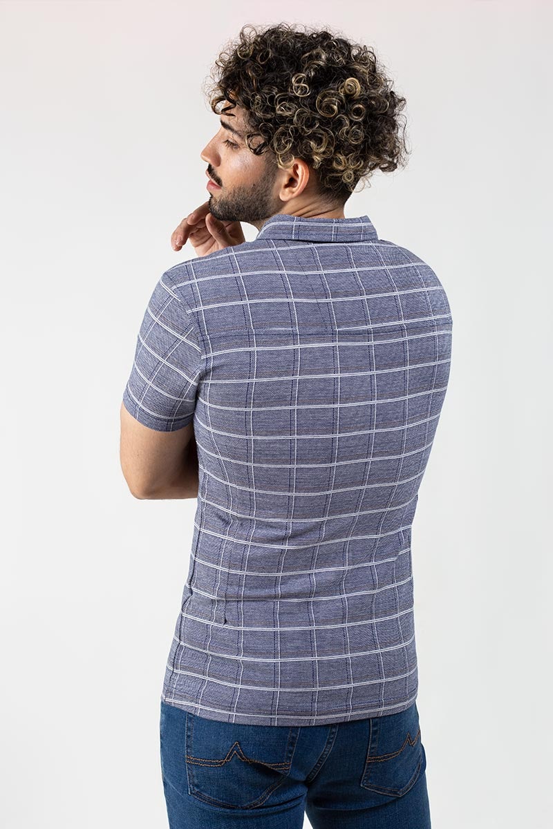 Navy Knitted HS-CS-KNIT-D04