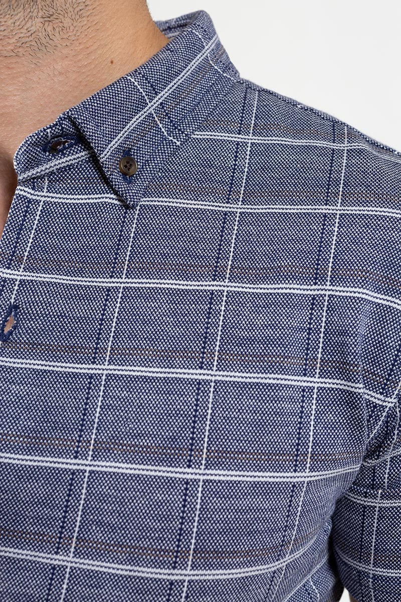 Navy Knitted HS-CS-KNIT-D04