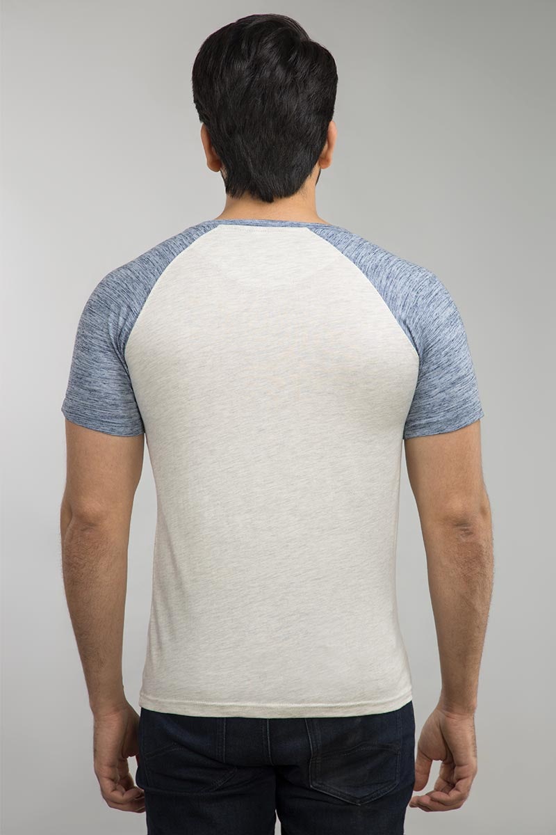 Navy Henley T-Shirt HS-HEN-SIG-D03-01