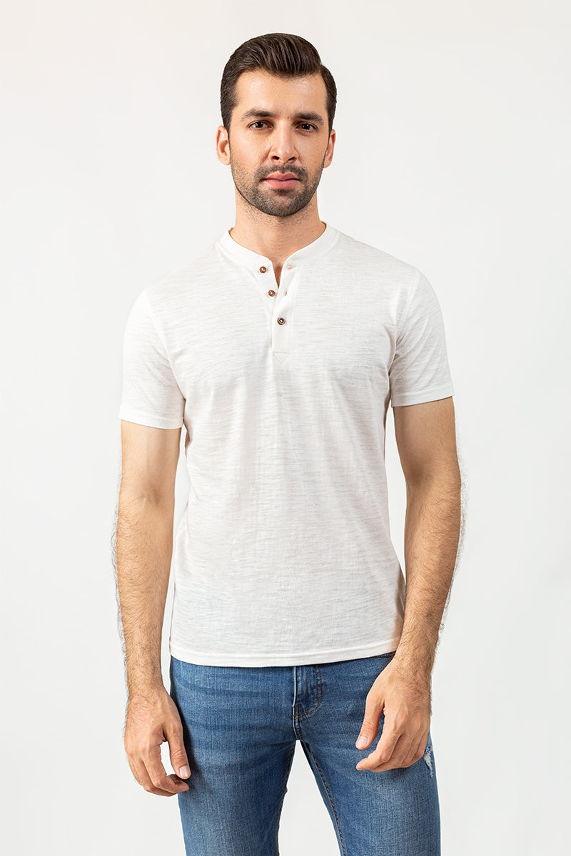 White Signature T-Shirt HS-HEN-SIG-D06