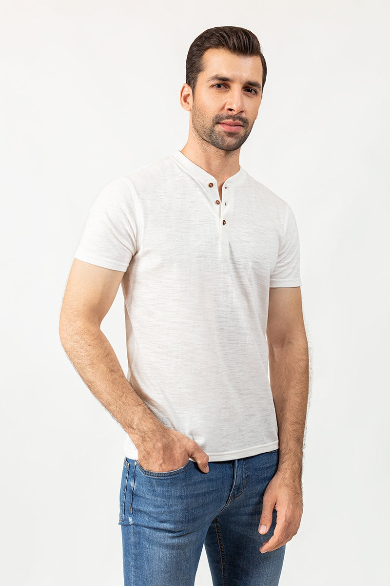 White Signature T-Shirt HS-HEN-SIG-D06