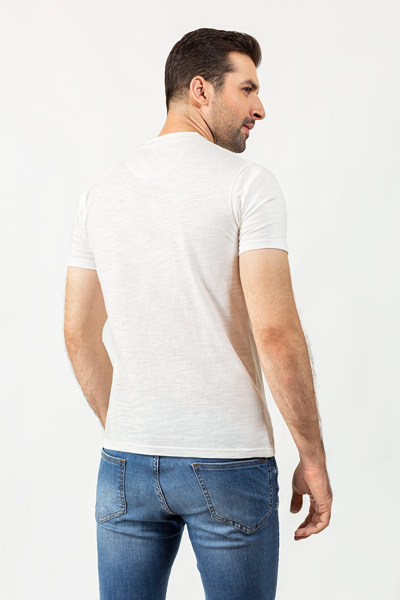 White Signature T-Shirt HS-HEN-SIG-D06