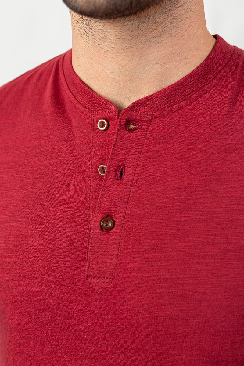 Maroon Signature T-Shirt HS-HEN-SIG-D08