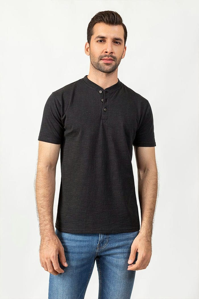 Black Signature T-Shirt HS-HEN-SIG-D09