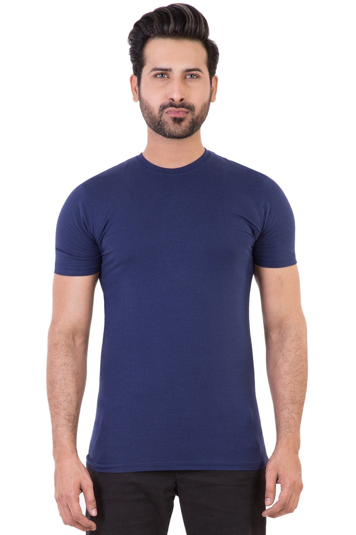 Navy Signature Tee JCN-SIG-03