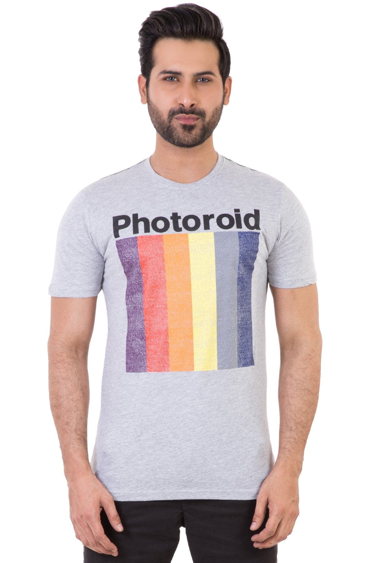 Grey Graphic Tee JGP-URB-D13