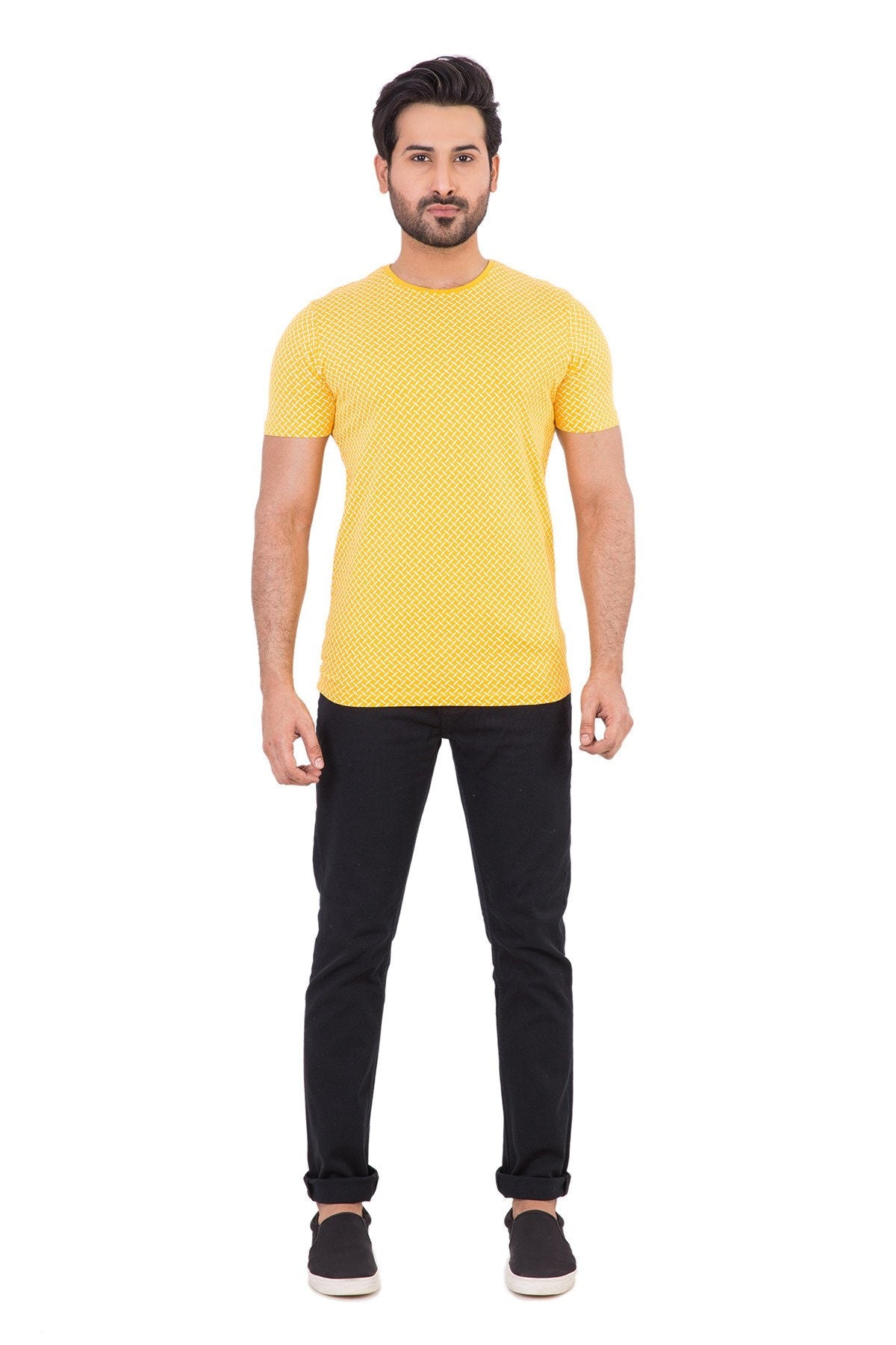 Yellow Urban T-Shirt JGP-URB-D25