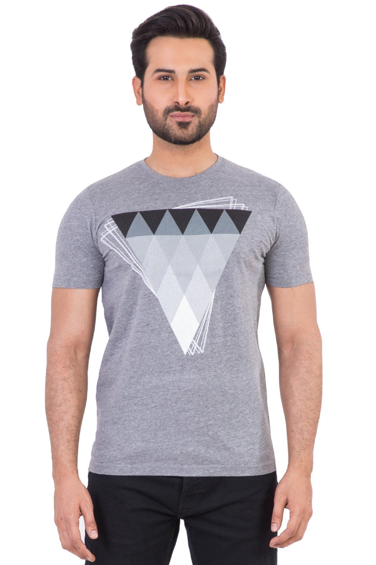 Charcoal Urban Graphic T-Shirt JGP-URB-D22