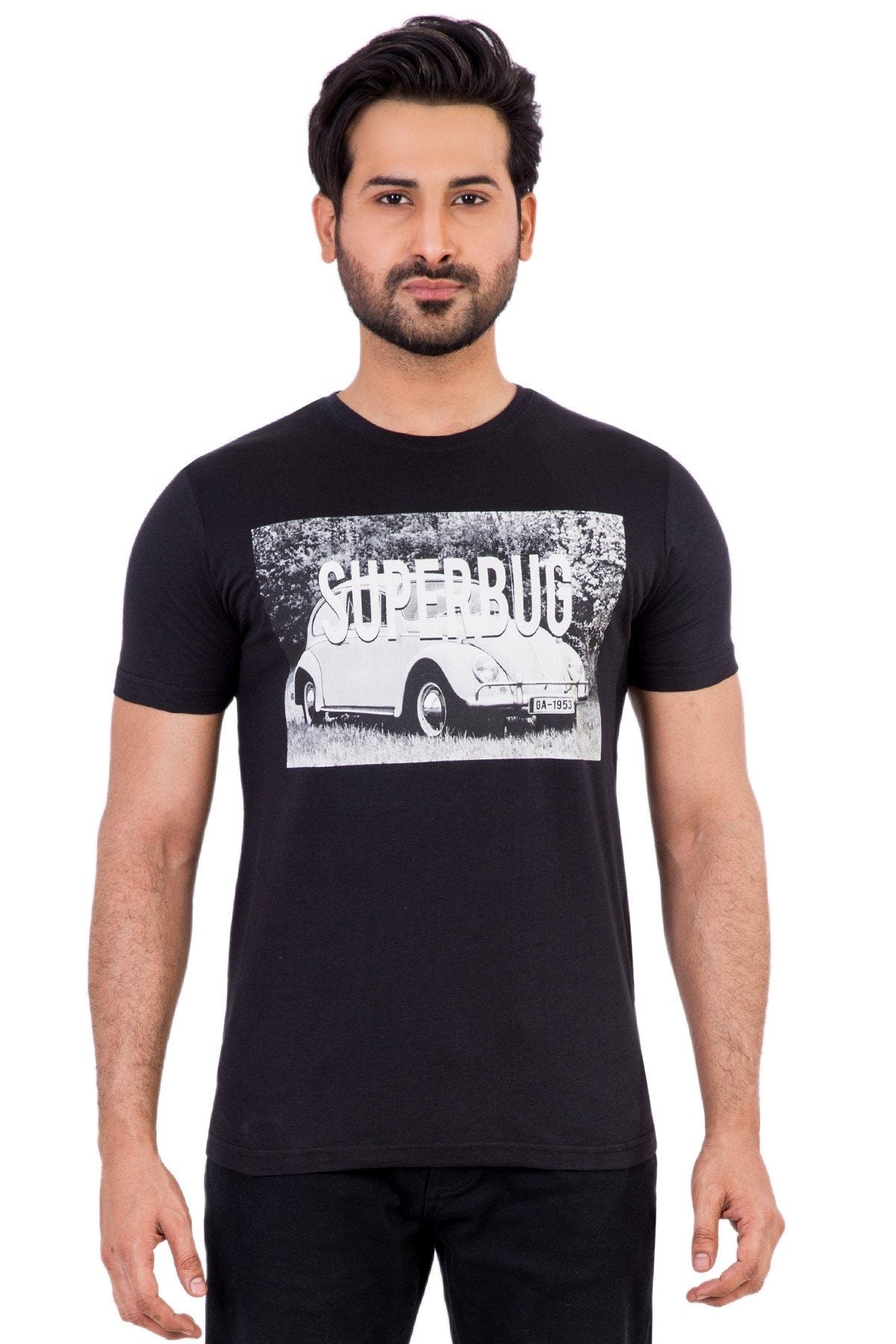 Black Urban Graphic T-Shirt JGP-URB-D24