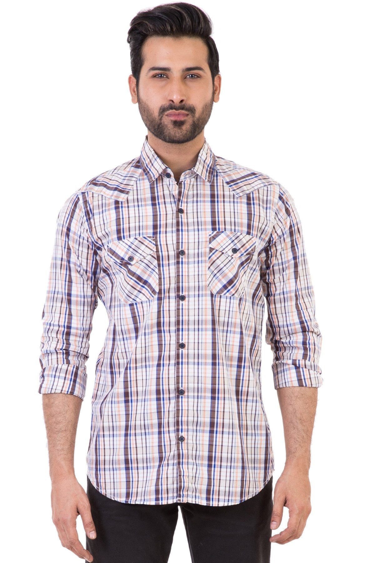 White Casual Shirt CM-YD-1971