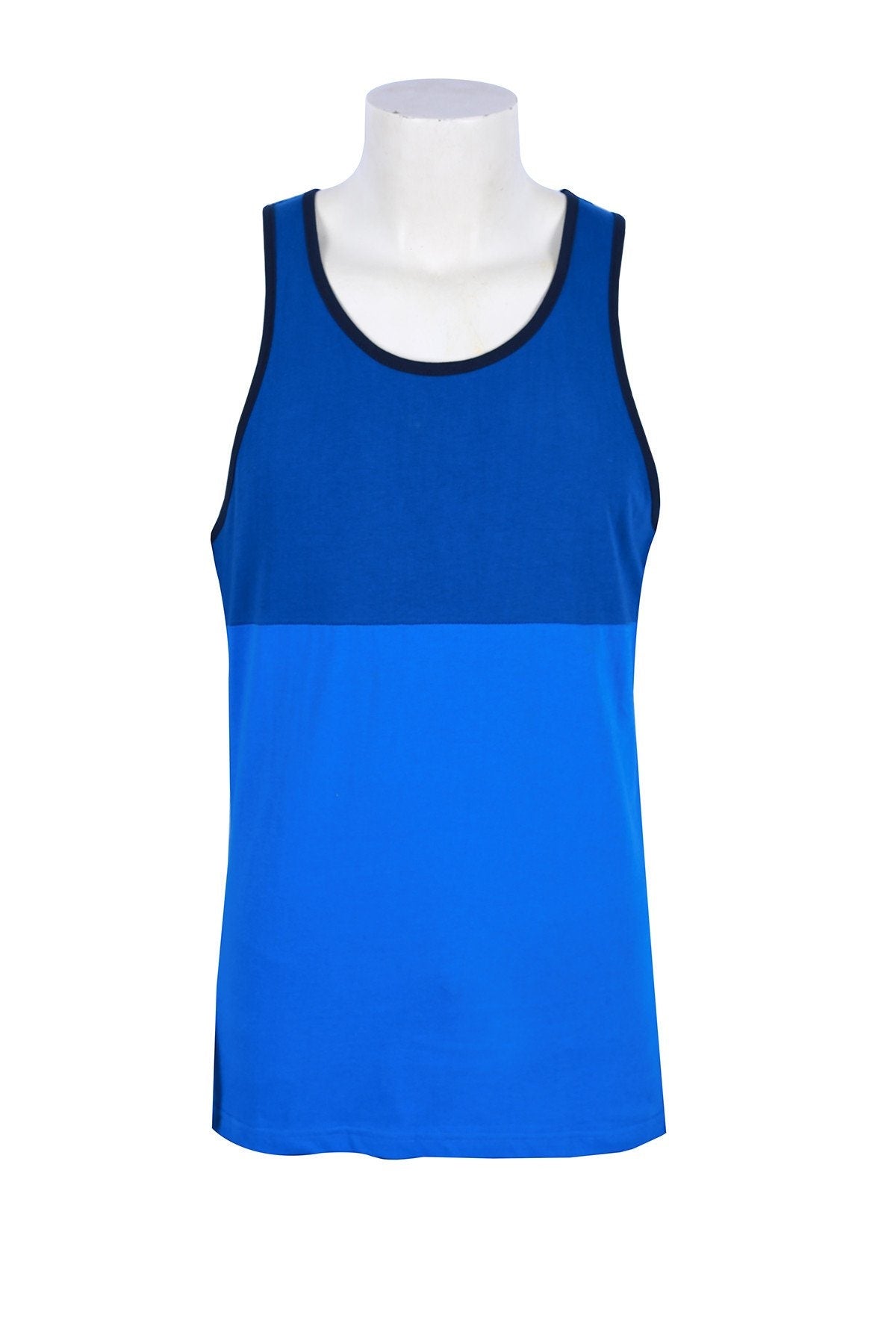 Blue Casual Tank Top SJ-TNK-D01