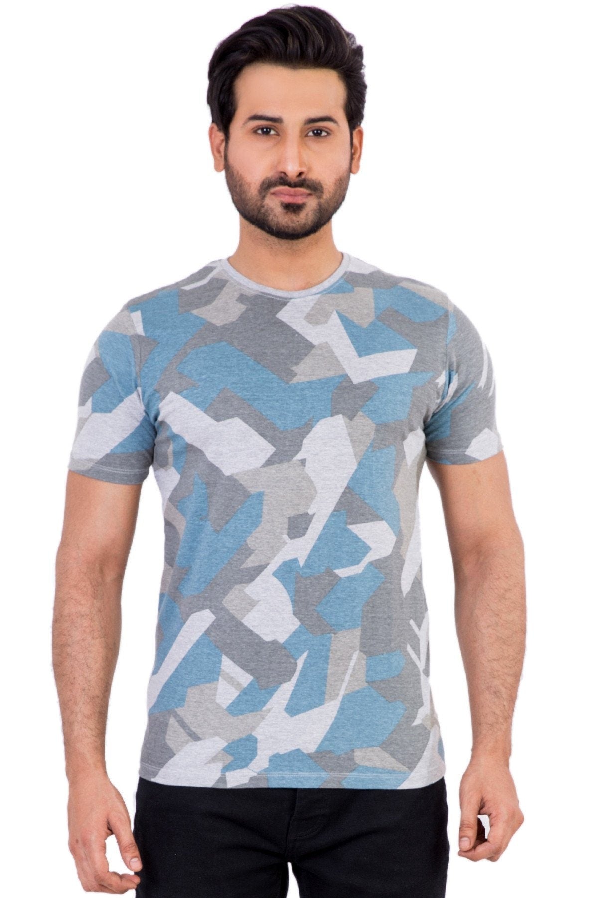 Grey Urban T-Shirt JGP-URB-D31