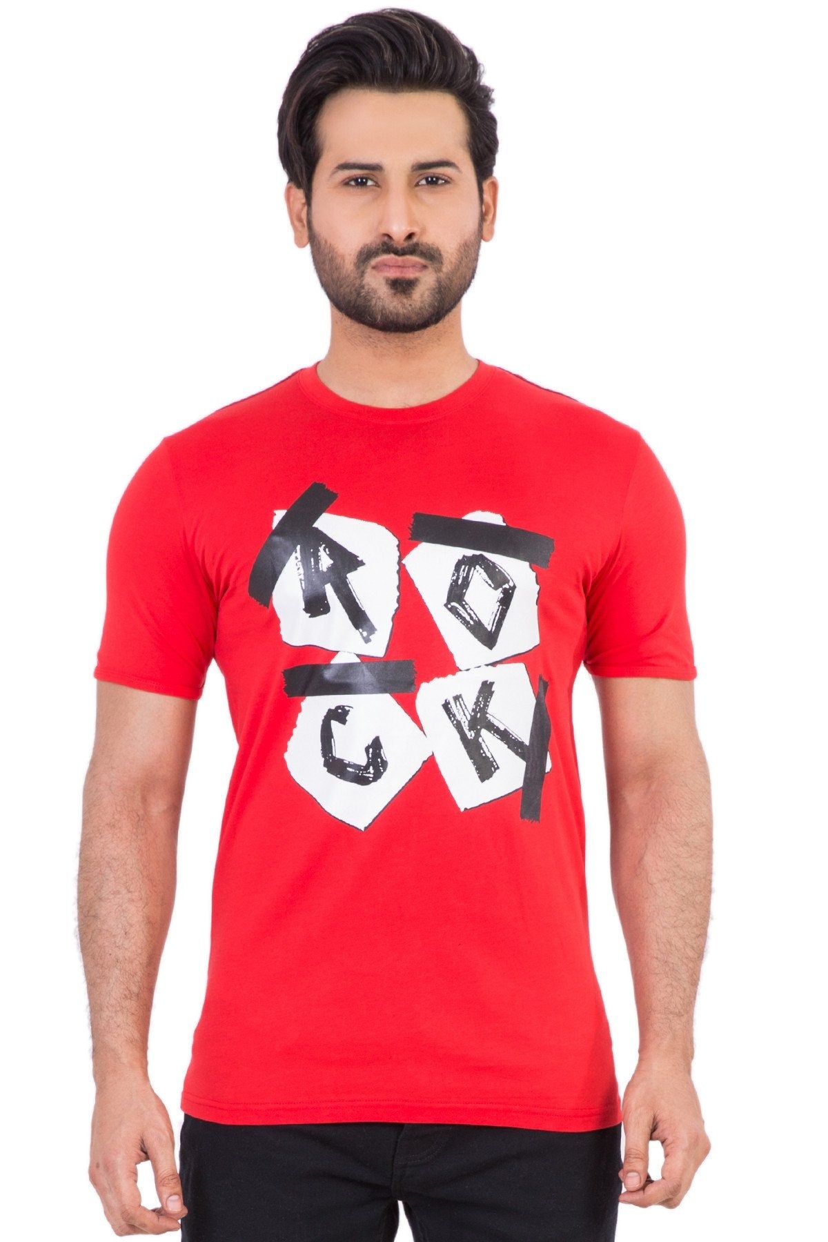 Red Urban Graphic T-Shirt JGP-URB-D15