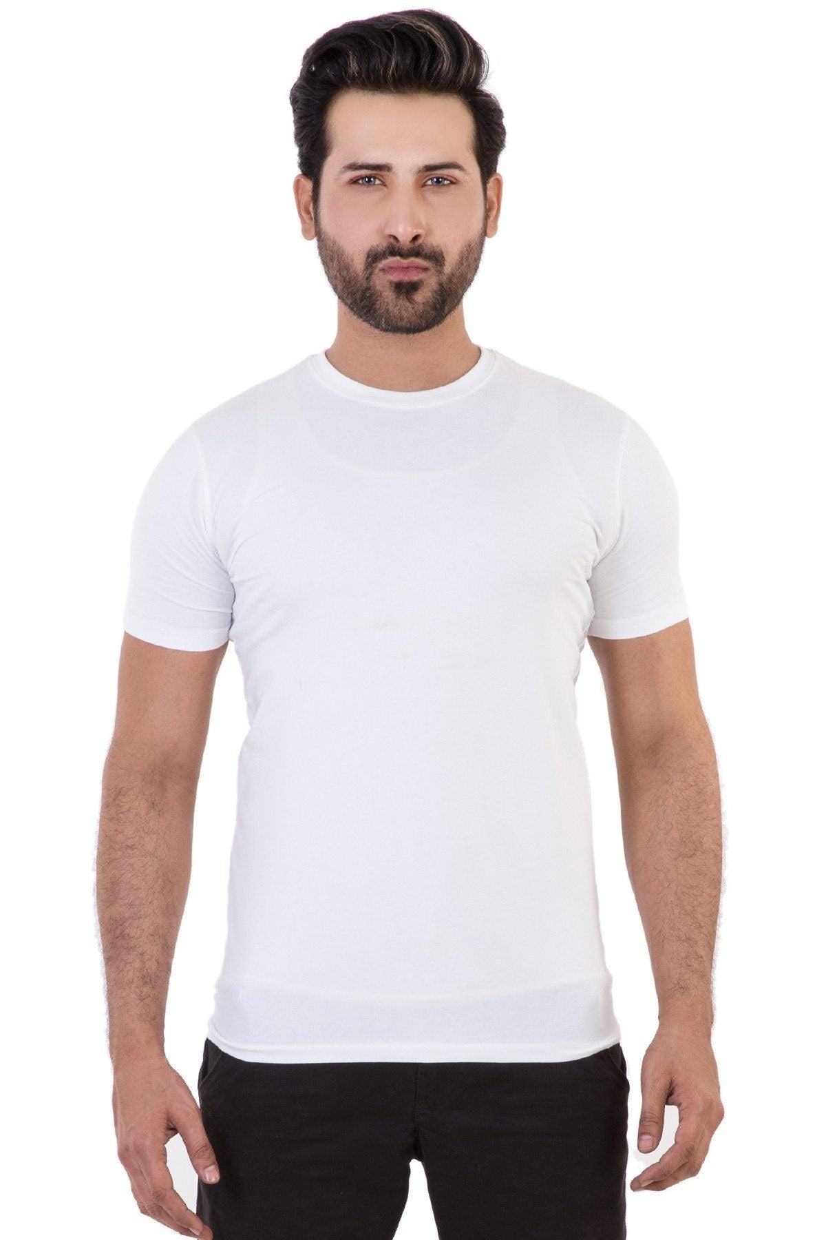 White Signature Tee JCN-SIG-04