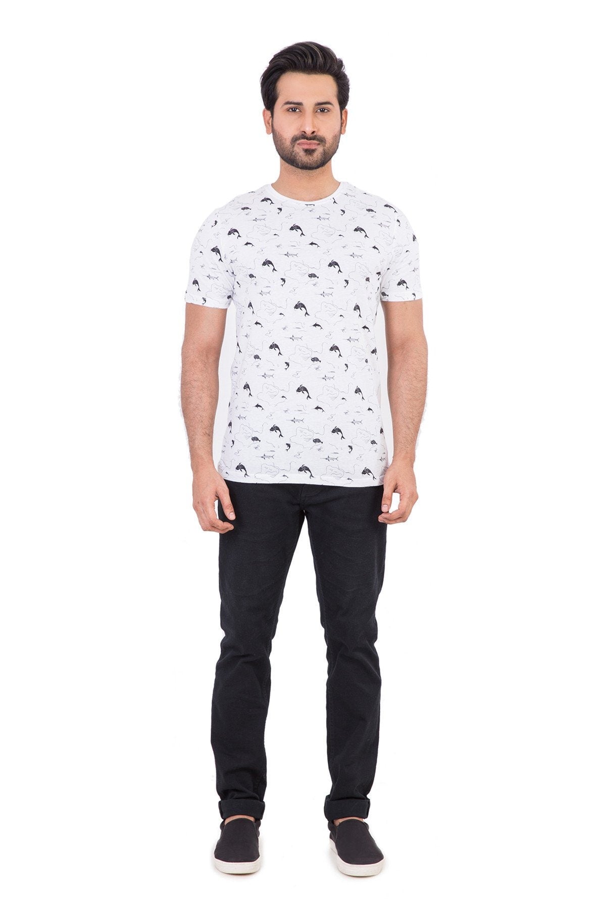 White Urban T-Shirt JGP-URB-D26