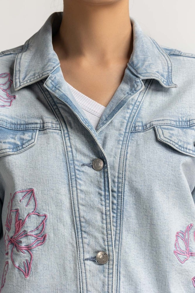 Ice Blue Basic Jacket WS-JKT-WS23-116