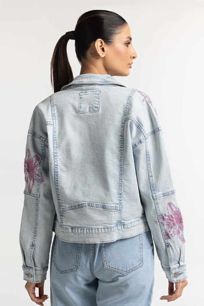 Ice Blue Basic Jacket WS-JKT-WS23-116