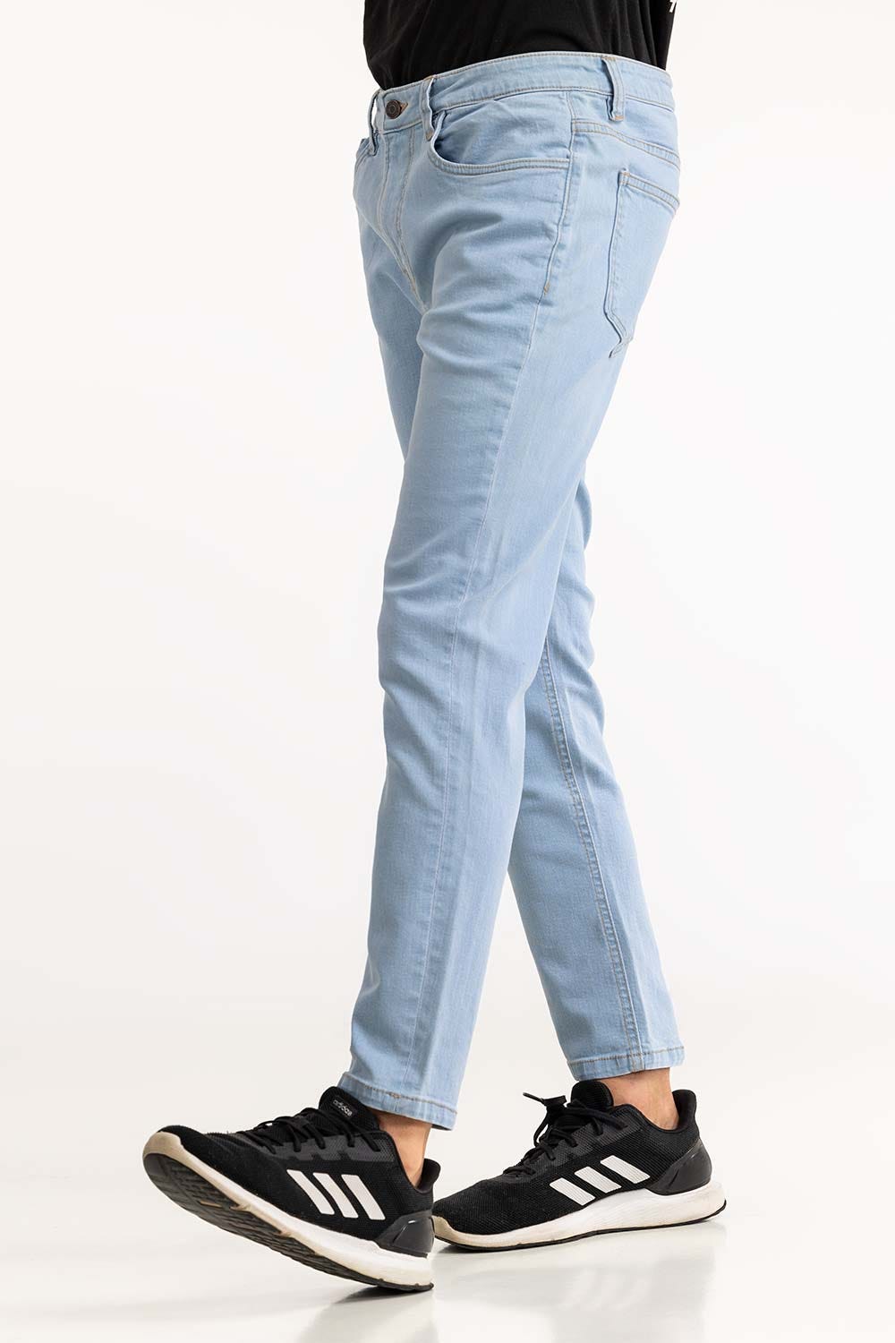 Ice Blue Basic Jeans 231-121-002 A