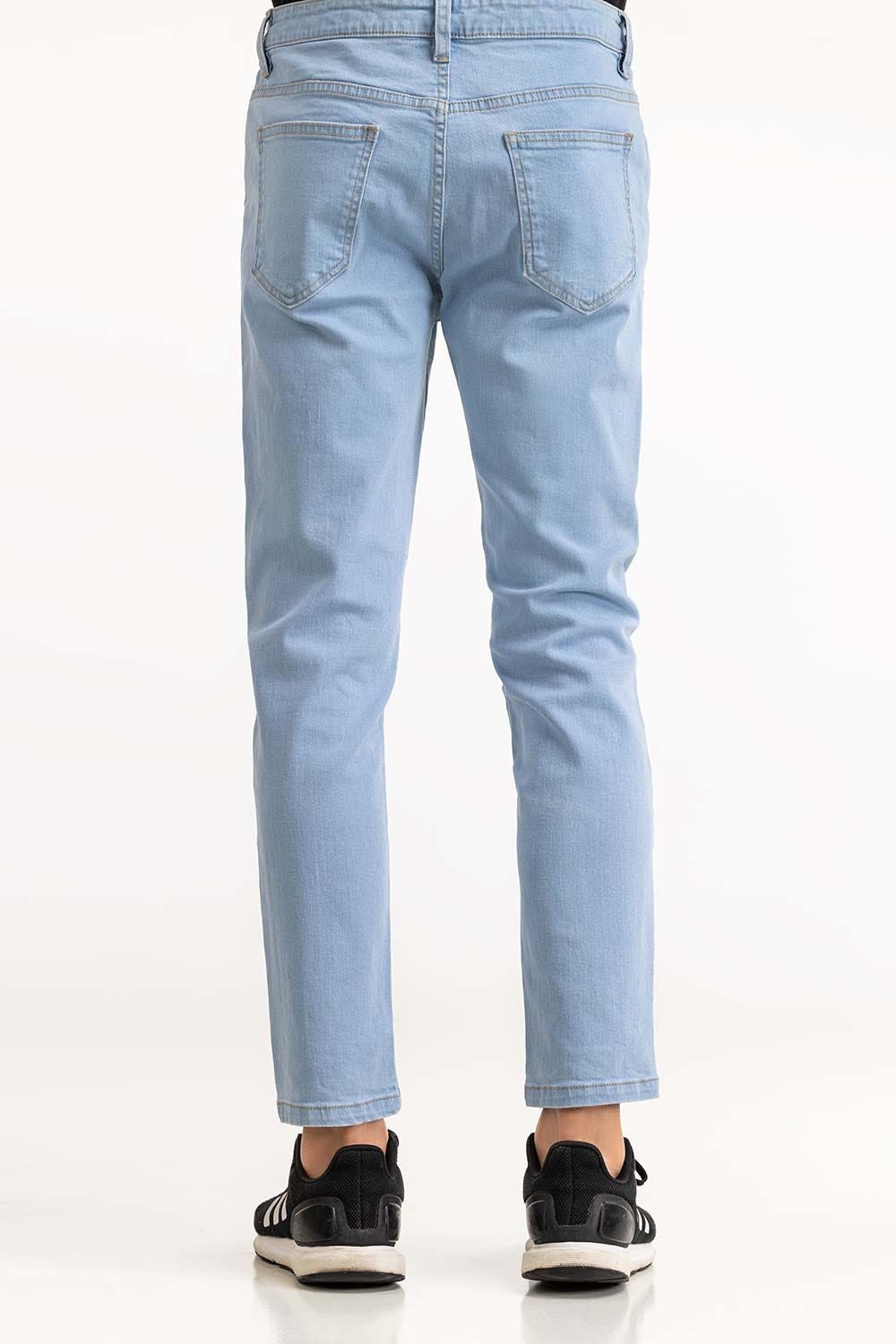 Ice Blue Basic Jeans 231-121-002 A