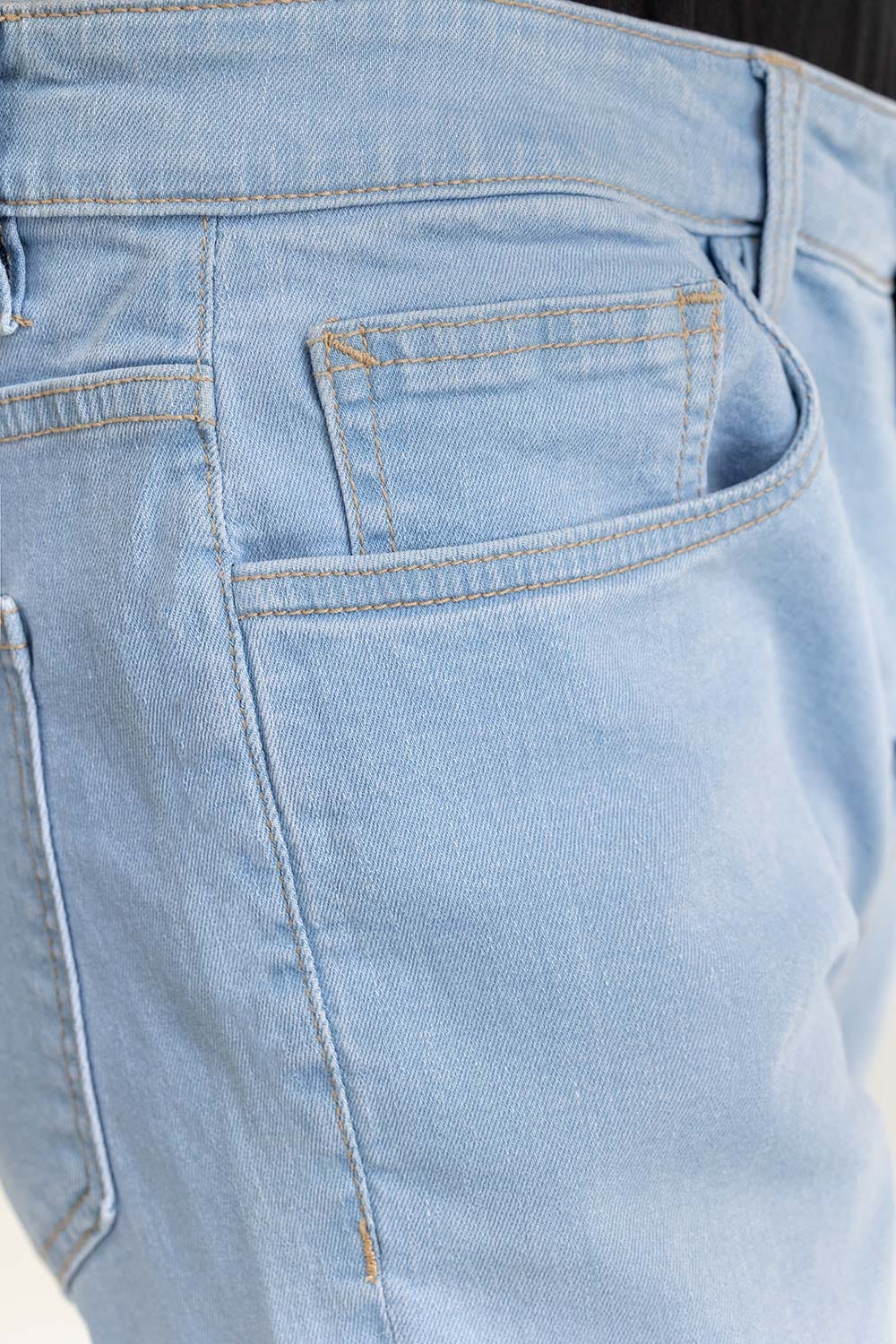 Ice Blue Basic Jeans 231-121-002 A