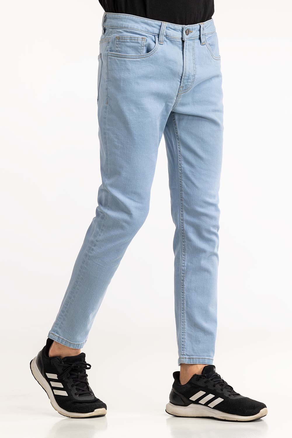 Ice Blue Basic Jeans 231-121-002 A