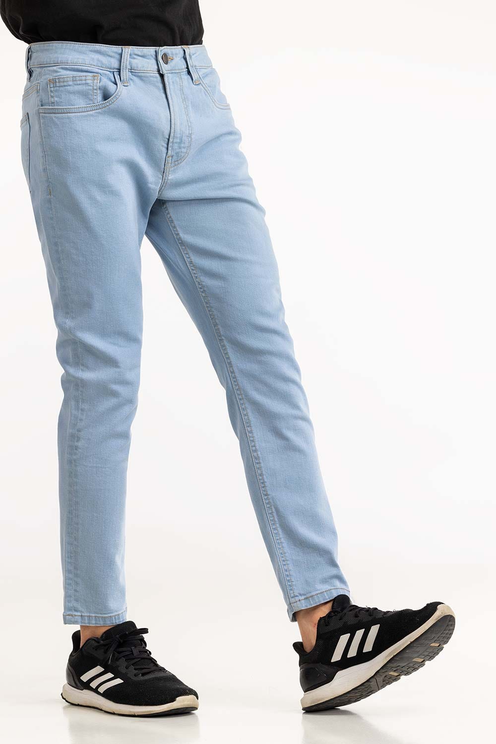 Ice Blue Basic Jeans 231-121-002 A