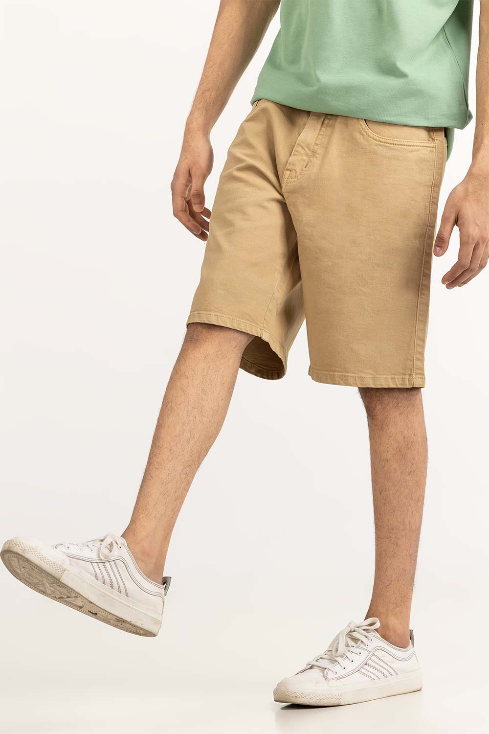 Ice Coffee Basic Short MN-SHT-SS23-002 B