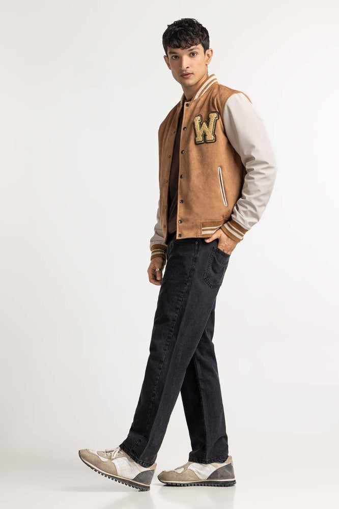 Ice Coffee Suede Jacket MN-JKT-WS23-016