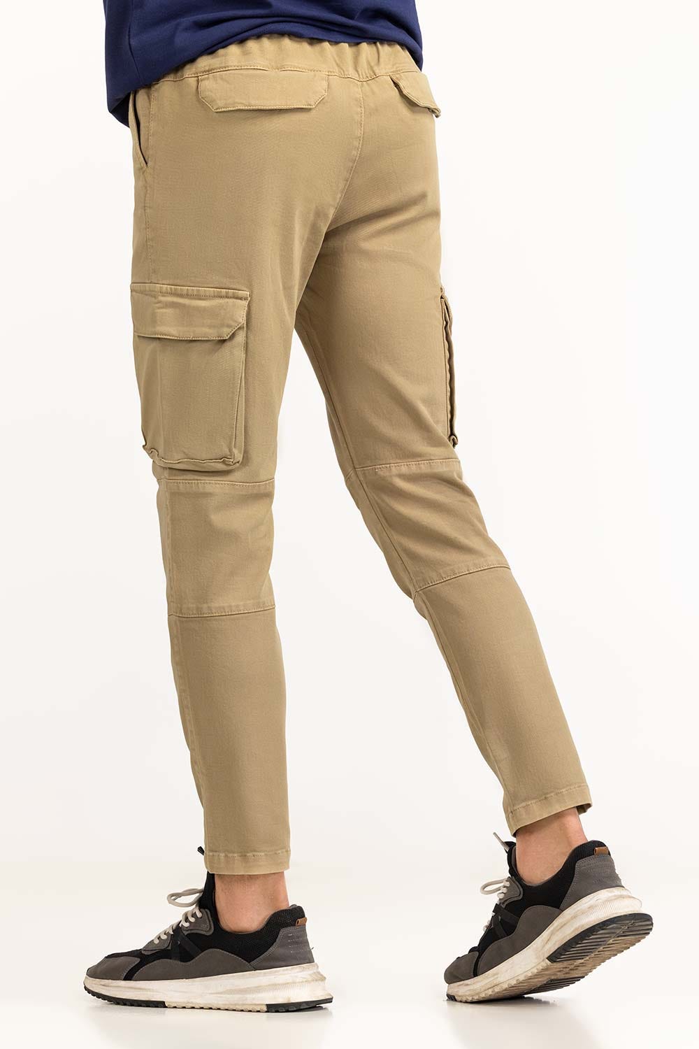 Iced Cofee Basic Casual Trouser MN-TRC-SS23-004 B