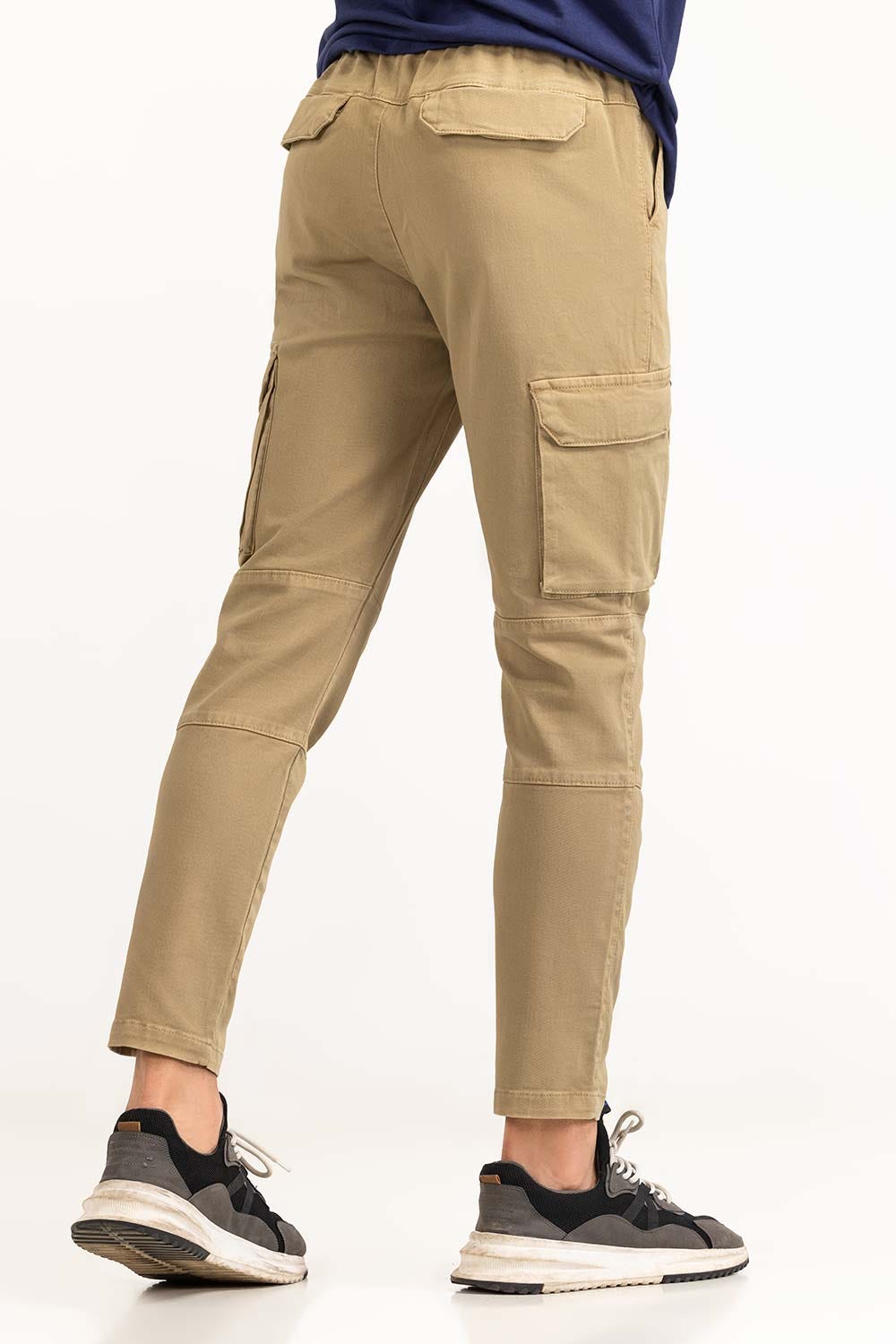 Iced Cofee Basic Casual Trouser MN-TRC-SS23-004 B