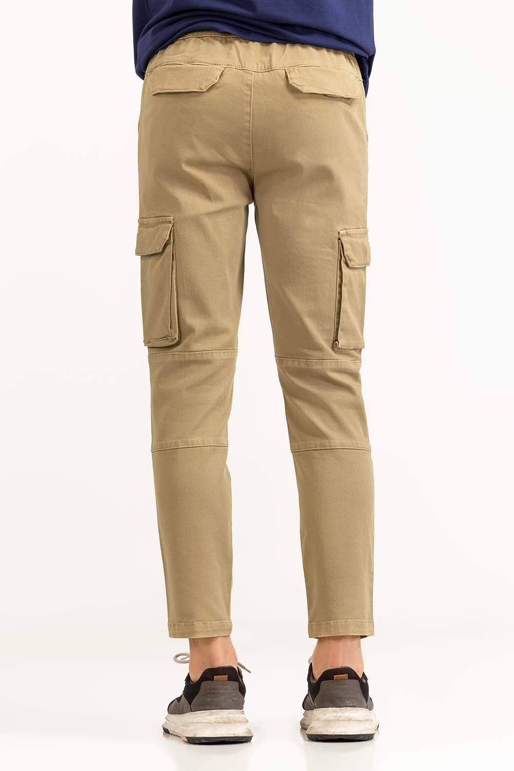 Iced Cofee Basic Casual Trouser MN-TRC-SS23-004 B
