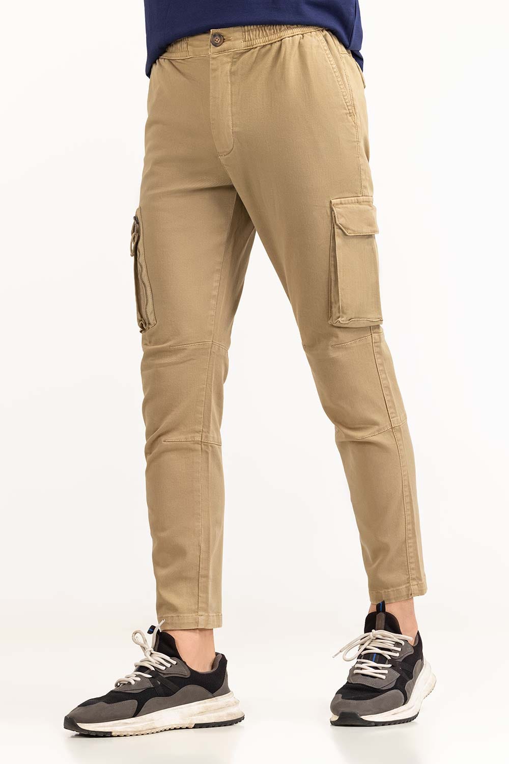 Iced Cofee Basic Casual Trouser MN-TRC-SS23-004 B