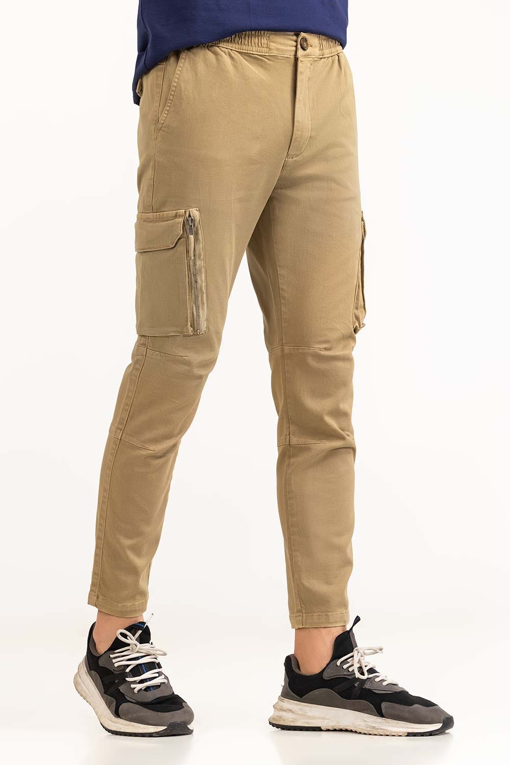 Iced Cofee Basic Casual Trouser MN-TRC-SS23-004 B