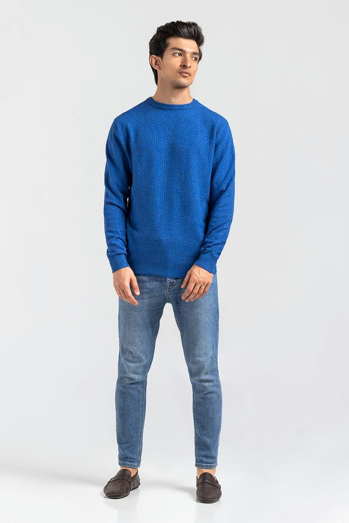 Indigo Fashion Sweater FS-SWT-VPN-FD-422-01