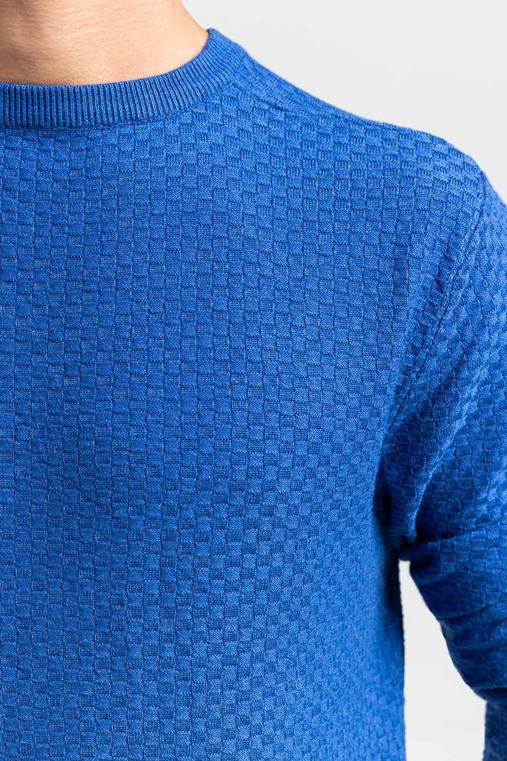 Indigo Fashion Sweater FS-SWT-VPN-FD-422-01