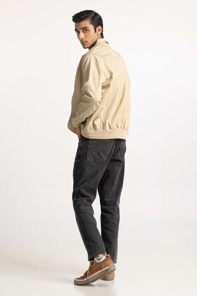 Irsh Cream Basic Jacket MN-JKT-WS23-055