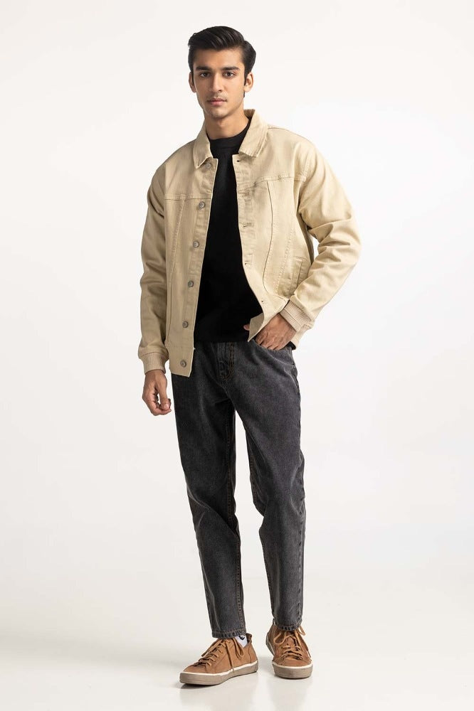 Irsh Cream Basic Jacket MN-JKT-WS23-055