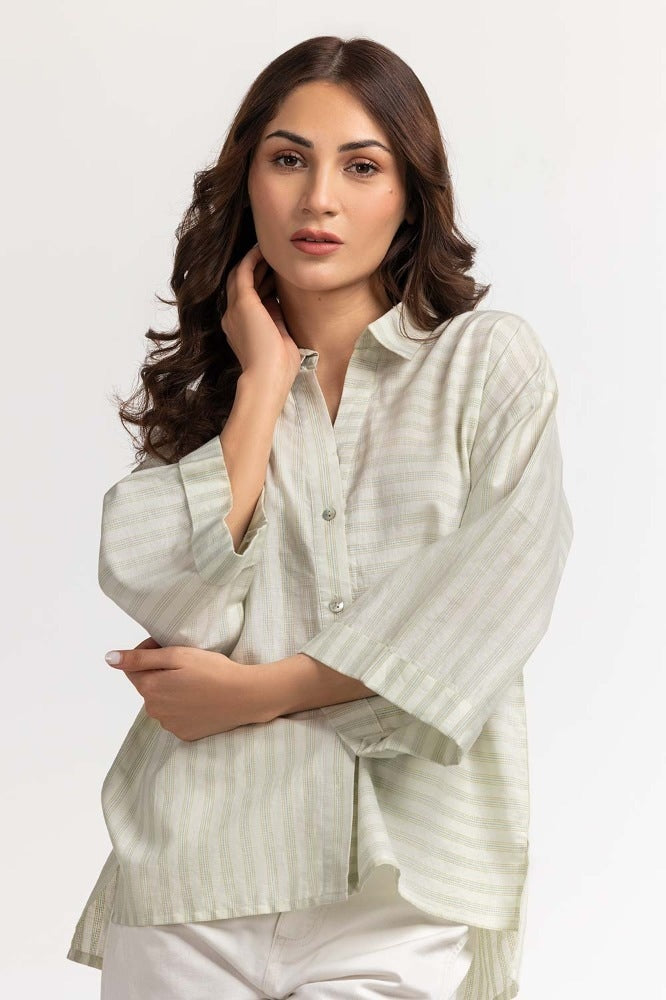 Ivory Basic Top WM-DRS-SS24-013