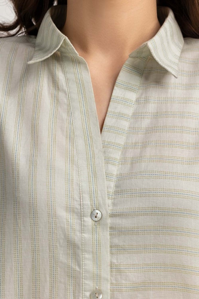 Ivory Basic Top WM-DRS-SS24-013