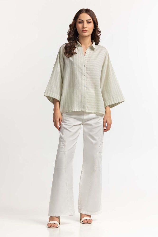 Ivory Basic Top WM-DRS-SS24-013