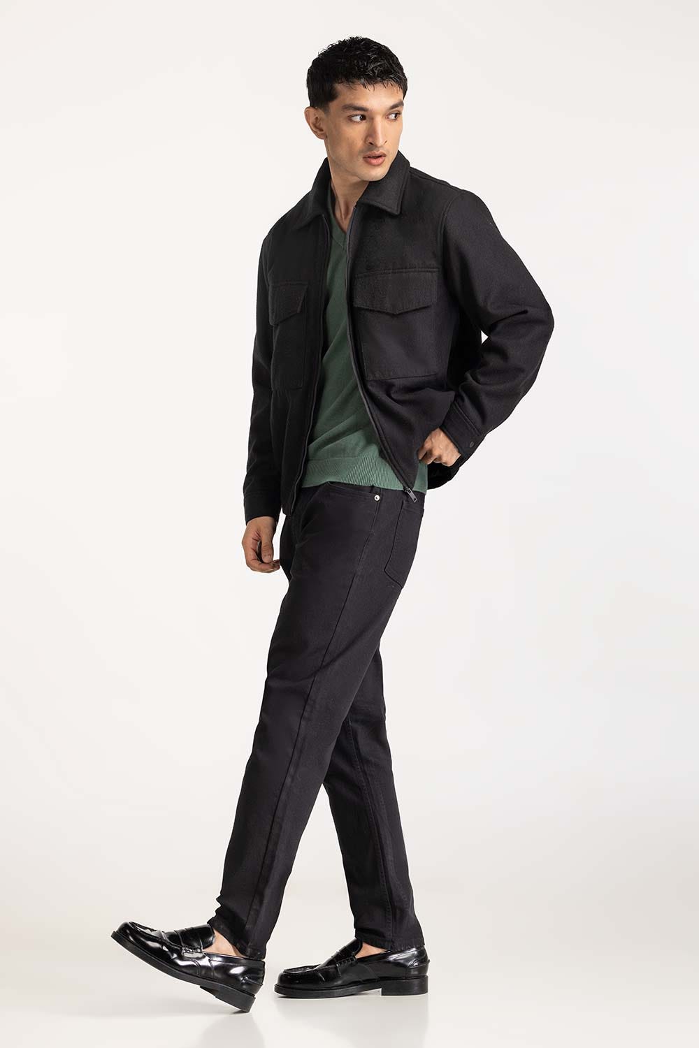 Jacket With Chest Pockets MN-JKT-WS24-033