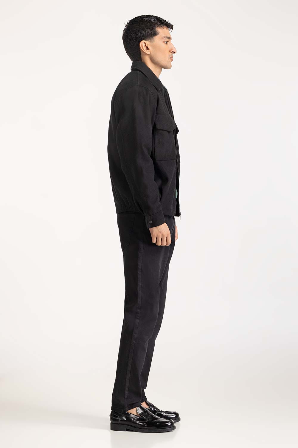 Jacket With Chest Pockets MN-JKT-WS24-033