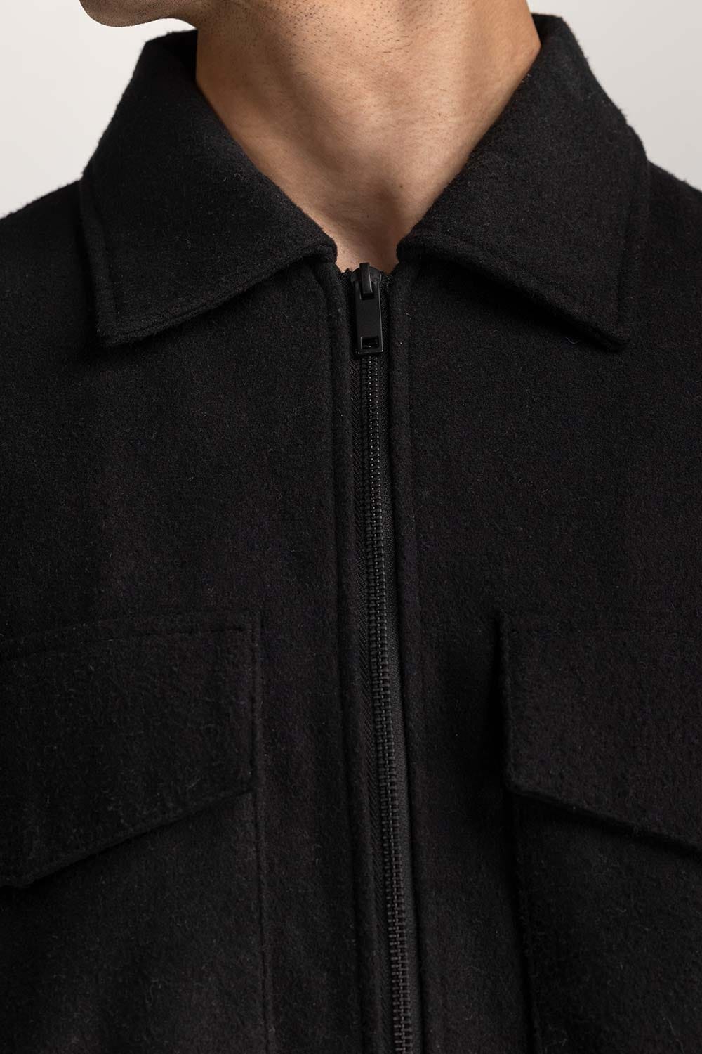 Jacket With Chest Pockets MN-JKT-WS24-033