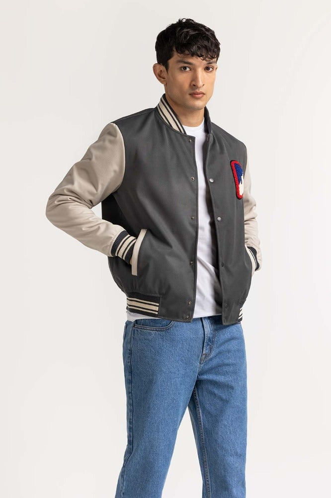 Jasper Black Jacket MN-JKT-WS23-019