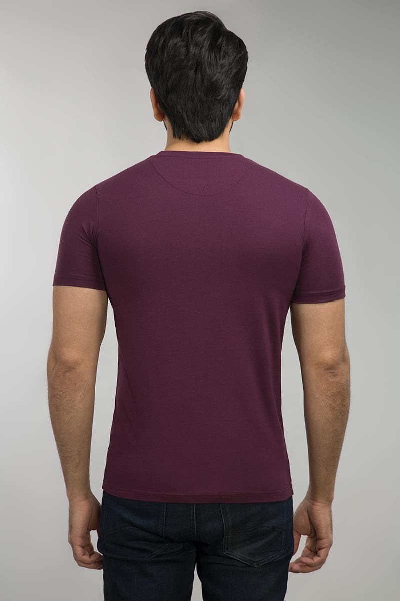 Plum Signature T-Shirt JCN-SIG-D025