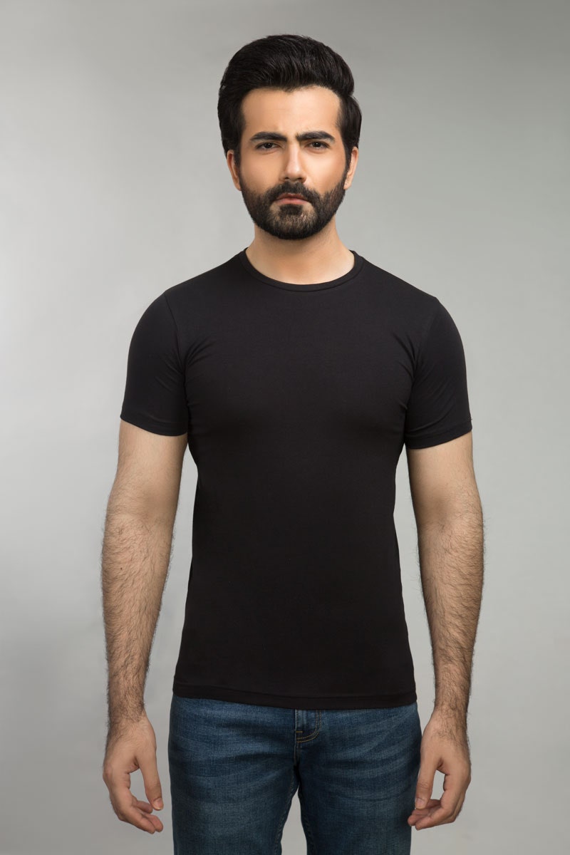 Black Signature T-Shirt JCN-SIG-D027