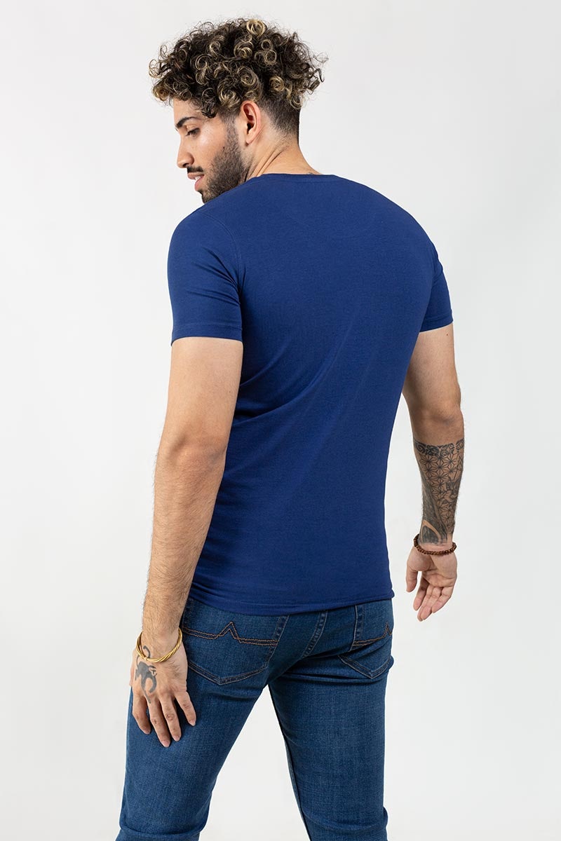 Navy Tee JCN-SIG-D036